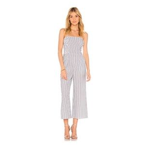 Anagram Stripe Jumpsuit